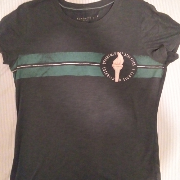 AEROPOSTALE SHORT SLEEVE SHIRT - Picture 1 of 3